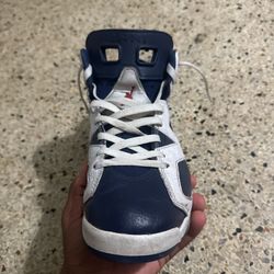 Retro Jordan 6 2024 Olympics 