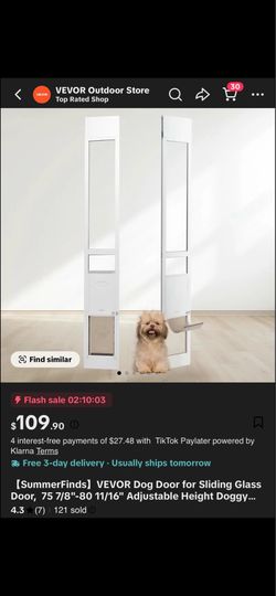 VEVOR Dog Door