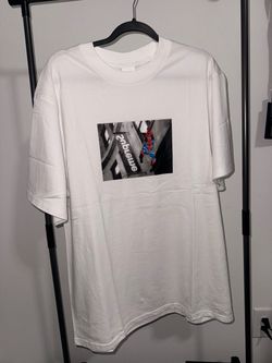 Supreme x Spider-Man White Graphic Tee