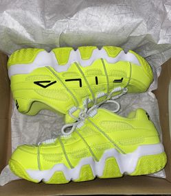 Fila Big Kids' Uproot Unisex Yellow size 3.5Y For Sale