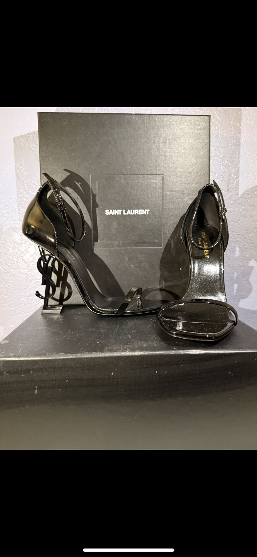 Womens Saint Laurent Heels Size 9