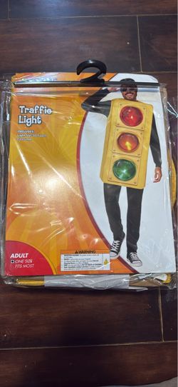 Traffic Light Adult Halloween Costume