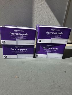 Amazon Basics Floor Cleaning Wet Mopping Pads
