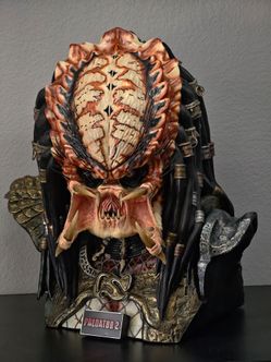 CoolProps Sideshow Predator 2 Life-size Bust City Hunter 1:1 bust movie prop master piece #134