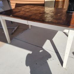 Solid Wood Dining Table