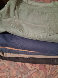 Vendo 6 pantalones  para hombre zize 38