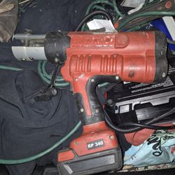 Ridgid RP340 Pro Press Tool & Battery 