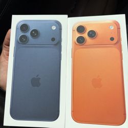 SEALED VERIZON BRAND NEW  IPHONE 17 PRO MAX 256GB