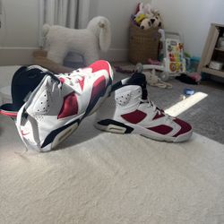 Jordan Carmine 6s