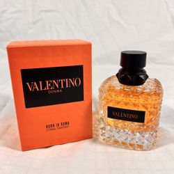 Valentino Donna Coral Fantasy Eau De Parfum 3.4 Oz