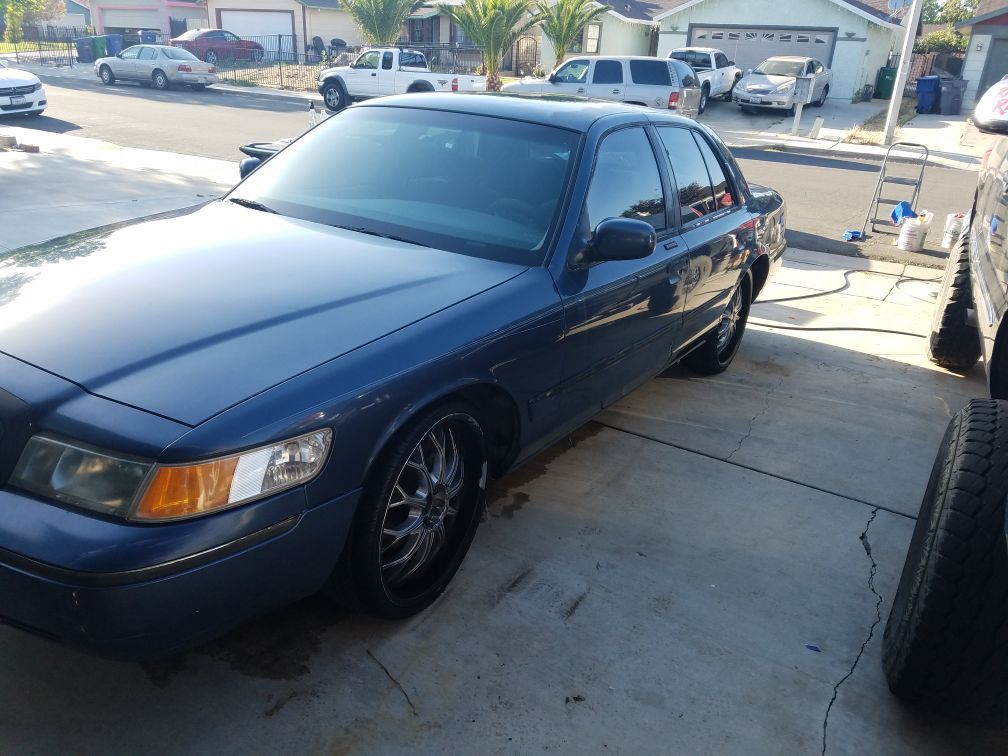 1998 Mercury Grand Marquis