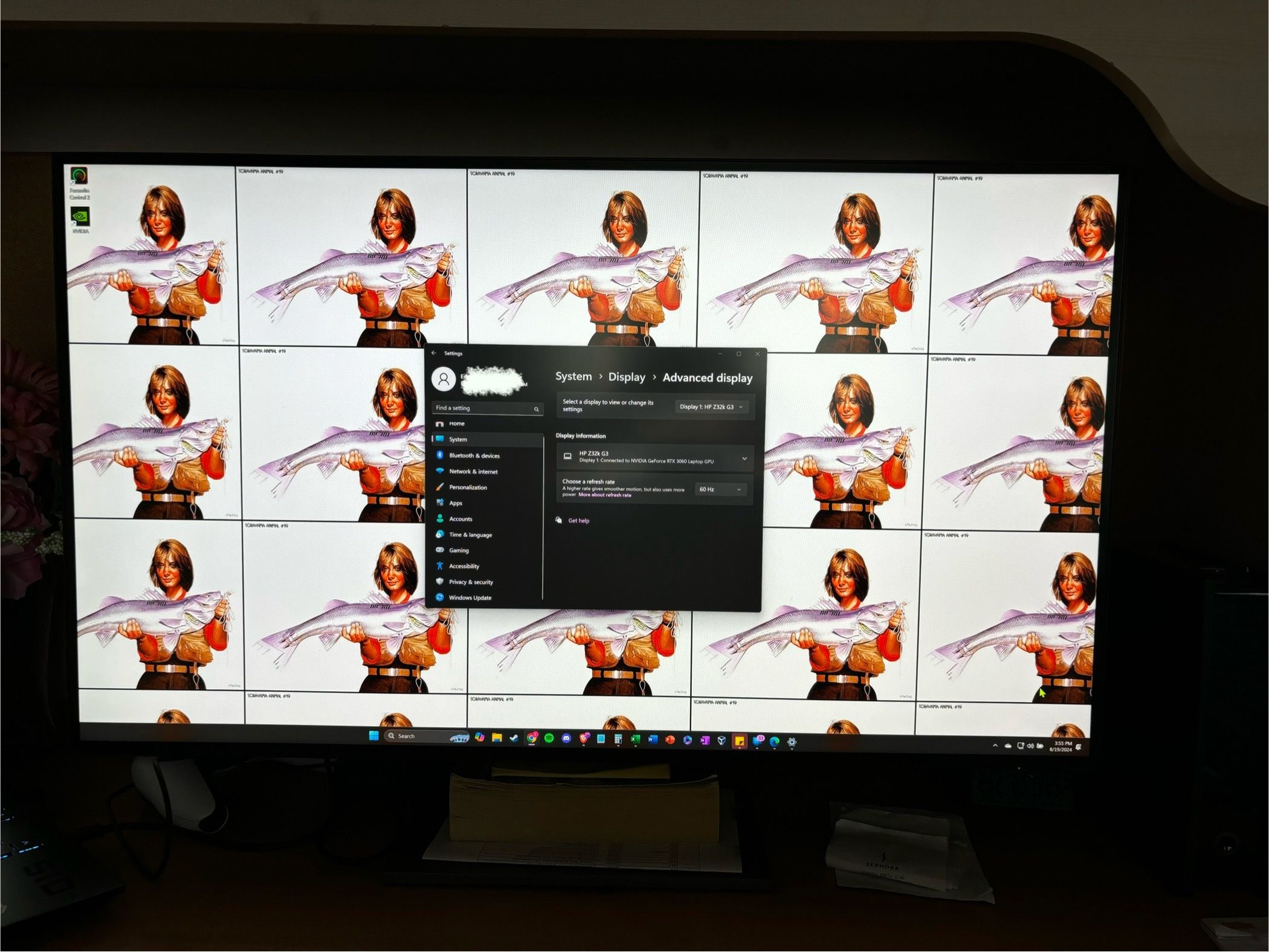 HP Z32K G3 4K LCD Monitor