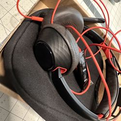 Plantronics by Poly Blackwire 5220 USB-A Wired Headset - Flexible Noise-Canceling Boom Mic - Ergonomic Design - Connect to PC/Mac, Mobile via USB-A or