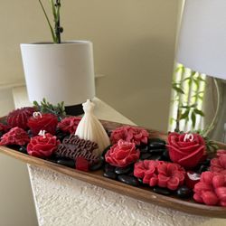 Beautiful Candles Decorate 
