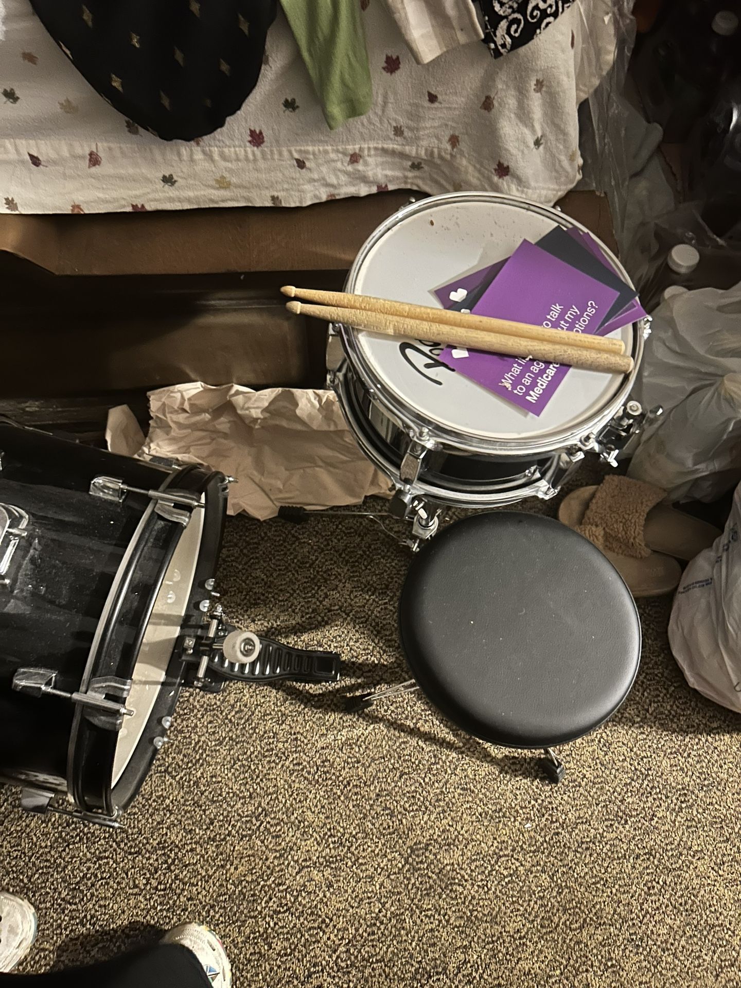 Small Drums Set