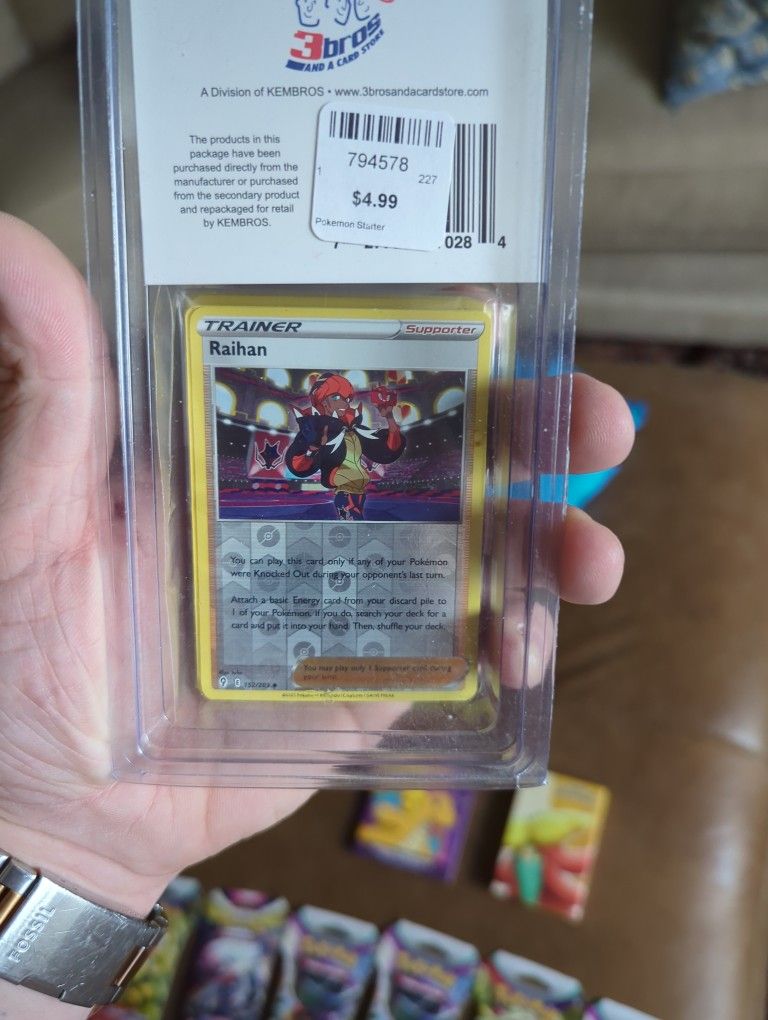 Pokemon Cracker Barrel Card Kit