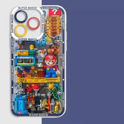 Mario IPhone 14, 15 and 16 Pro Max Case
