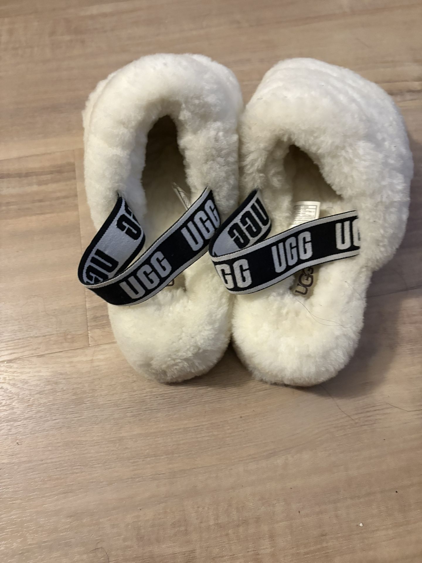 Ugg Fur Slides