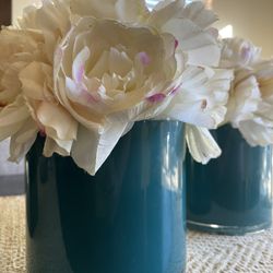 2 Sets Flowers $10 Each 