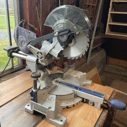 Kobalt Sliding Compound Corded Miter Saw