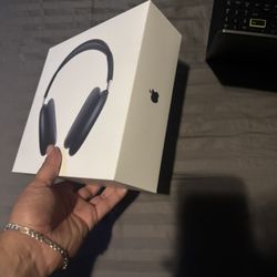 New Apple AirPods Max Authentic Real Midnight Black USB C 