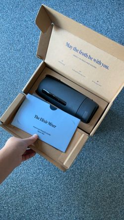 New Visp The Elixir Mixer