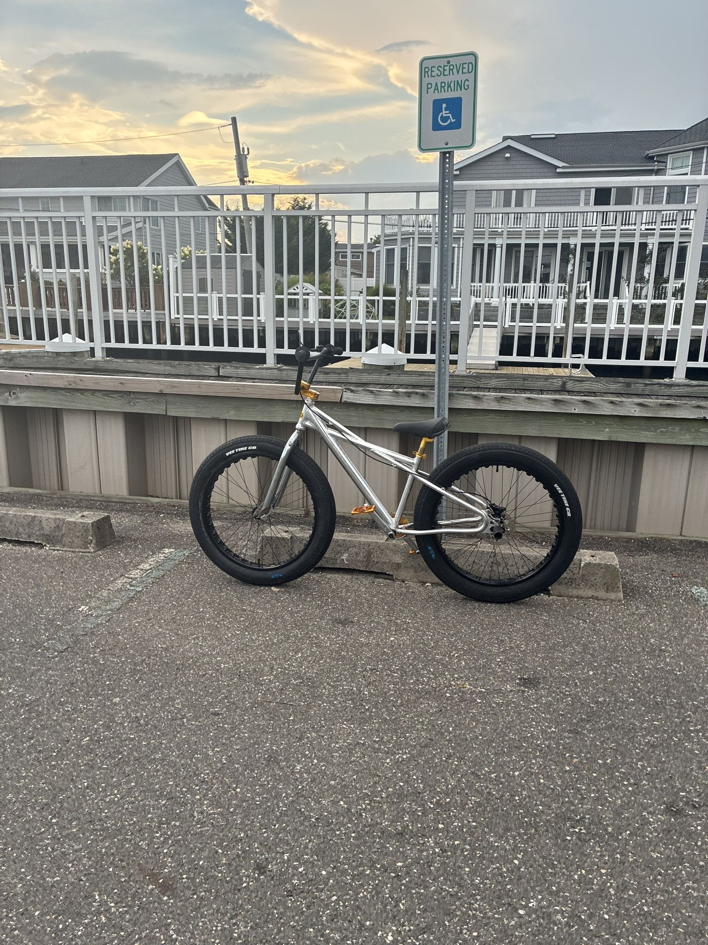 Fat Quad 26 “Polished” Negotiable