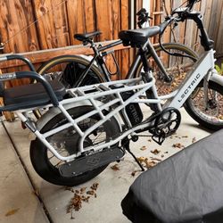 Lectric XPedition 1.0 Cargo eBike