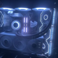 NEW Black And White Pc 