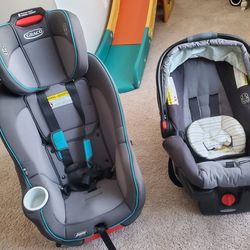 Graco baby and toddler car seat 