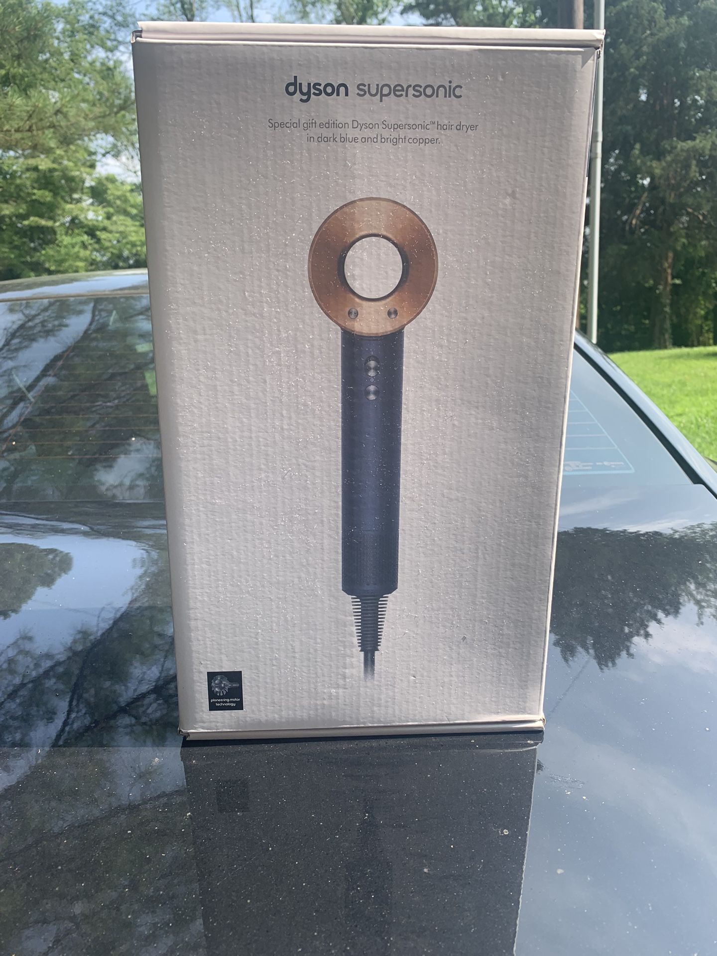 Dyson Prussian Blue Supersonic Hair Dryer