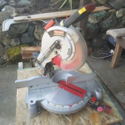 10 Inch Craftsman Miter Saw