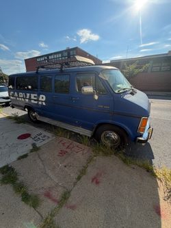 1998 Dodge Ram Van