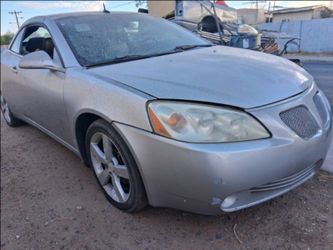 2010 pointiac g6 coupe parts only