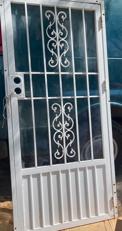 Metal Door with Frame
