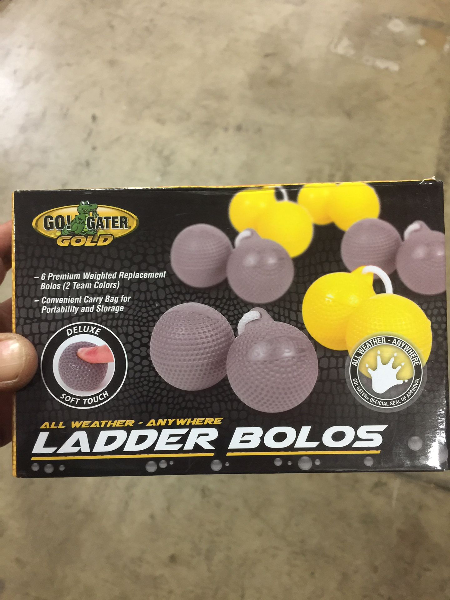 Ladder bolos