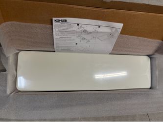 Brand New Kohl’s K-9157–0 Bellwether Shower Drain Cover, 60” x 34”