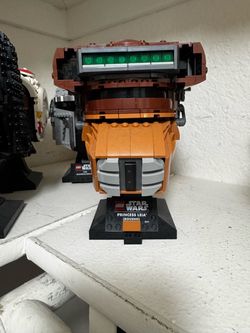 LEGO Star Wars Princess Leia Boushh Helmet