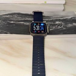 Apple Watch Ultra 2 Titanium – Elevate Your Wristwear Style the around