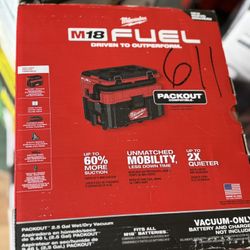 Brand New Milwaukee m18 FUEL PACKOUT