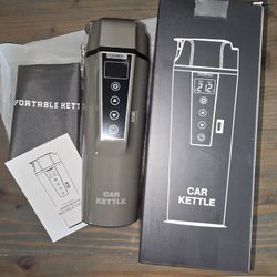 Brand New Car Kettle 13.5 Ounces 
