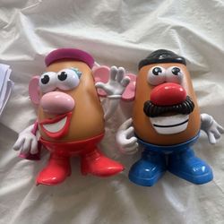 Mr And Mrs. Potato Head Disney Toy