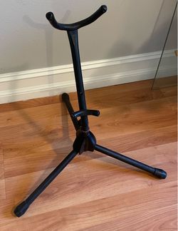 Saxophone Folding Stand, Adjustable Triangle Base