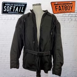New Harley Davidson FXRG Kevlar 3 4 Coat Men s 2XL XXL FXRG Padded Heavy .Duty Riding Removable Inner Lining Jacket for Sale in La Grange Highlands IL OfferUp