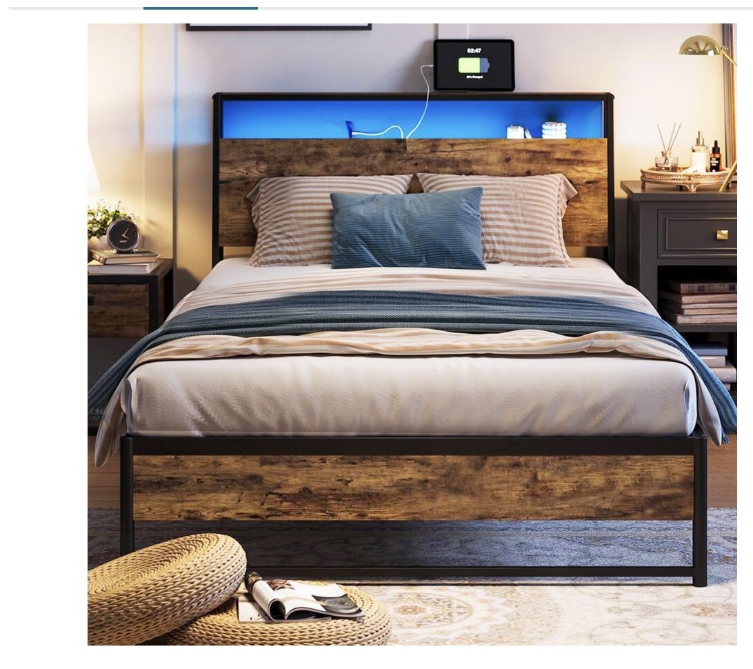 Bed Full/Queen Size Frame