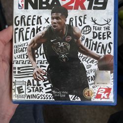 NBA 2k19 PS4 Game 