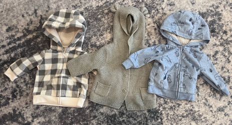 Boys 0–3 Month Jackets (3)