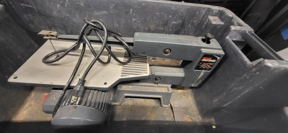16 Inch Craftsman Scroll Saw