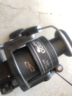 Okuma L1000 Argo fishing reel w/ graphite spool for Sale in Vista, CA -  OfferUp