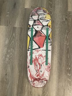 The Heated Wheel Skateboard Deck 9.25